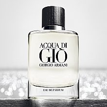 Giorgio Armani Acqua Di Gio - Eau de Parfum (refillable) — photo N7