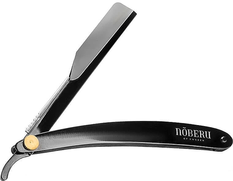 Straight Razor - Noberu Of Sweden Metal Razor Knife — photo N1