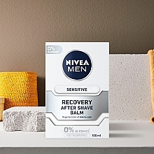 After Shave Balm for Sensitive Skin "Recovery" - NIVEA MEN After Shave Balm — photo N6