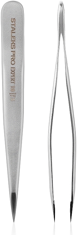 Eyebrow Tweezers, TE-10/5 - Staleks — photo N1