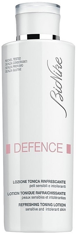 Refreshing Toning Face Lotion - BioNike Defence Refreshing Toning Lotion — photo N1