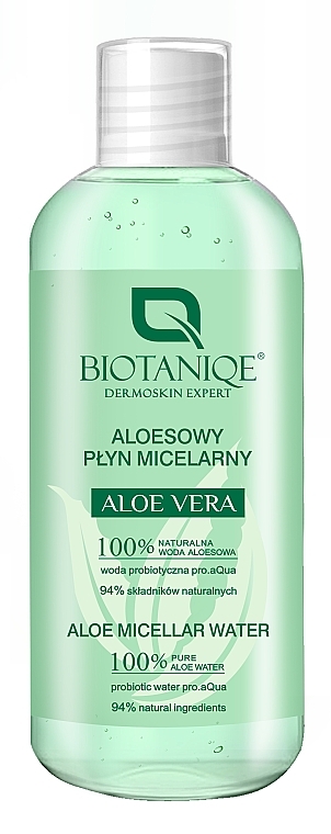 Aloe Micellar Water - Biotanique Aloe Micellar Water — photo N1