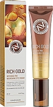 Nourishing Gold Eye Cream - Enough Rich Gold Intensive Pro Nourishing Eye Cream — photo N2