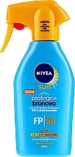 Fragrances, Perfumes, Cosmetics Sunscreen Spray SPF50 - Nivea Sun Protection & Bronzing Solar Spray SPF50