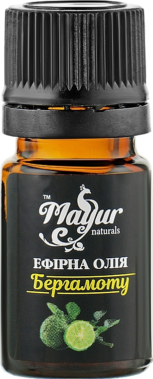 Bergamot Natural Essencial Oil - Mayur — photo N1