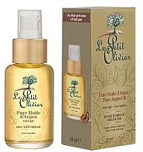 Fragrances, Perfumes, Cosmetics Anti-Aging Argan Oil - Le Petit Olivier Organic Care With 100% Argan Oil