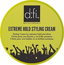 Hair Styling Cream - D:fi Extreme Hold Styling Cream — photo N1