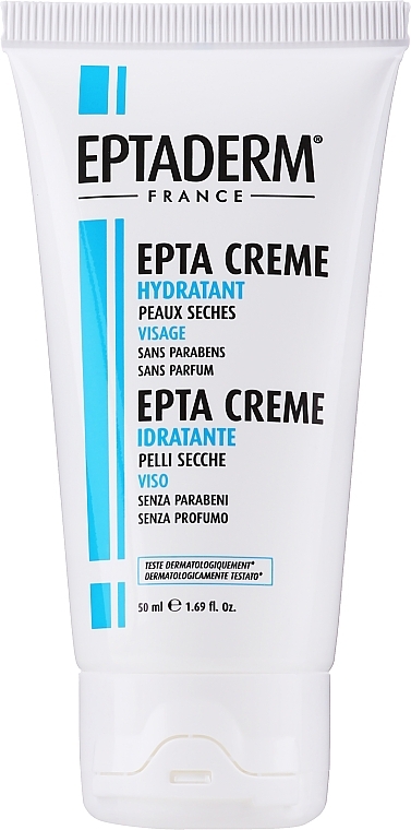 Moisturizing Face Cream - Eptaderm Epta Creme Moisturuzing Face Cream — photo N2