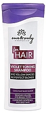 Fragrances, Perfumes, Cosmetics Fair Hair Shampoo - One&Only Cosmetics For Hair Violet Toning Shampoo