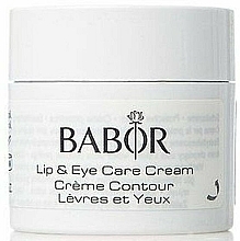 Anti-Wrinkle Cream - Babor Skinvoage PX Sensational Lip & Eye Care Cream — photo N1