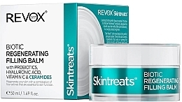 Fragrances, Perfumes, Cosmetics Regenerating Filling Face Balm - Revox Skintreats Biotic Regenereting Filling Balm