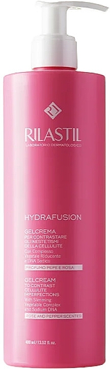 Anti-Cellulite Body Cream - Rilastil Hydrafusion Gel Cream — photo N1