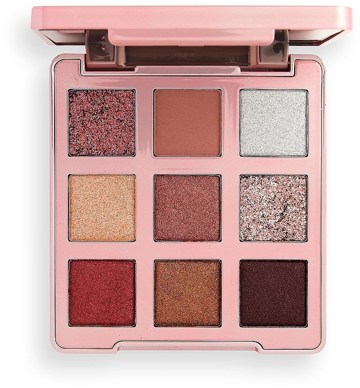 Eyeshadow Palette - Makeup Revolution Precious Glamour Glitz Up Mini Eyeshadow Palette — photo N3