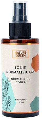 Normalizing Face Toner - Nature Queen Normalizing Toner — photo N1