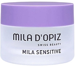 Fragrances, Perfumes, Cosmetics Day Face Cream - Mila D'Opiz. Sensitive Day Cream (sample)