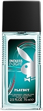 Fragrances, Perfumes, Cosmetics Playboy Endless Night - Body Spray