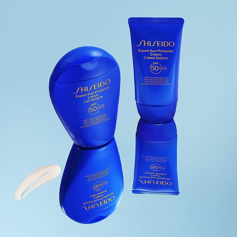 Sun Protection Face and Body Lotion - Shiseido Expert Sun Protection Face and Body Lotion SPF50 — photo N7