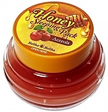 Fragrances, Perfumes, Cosmetics Night Face Mask - Holika Holika Honey Sleeping Pack Acerola Honey