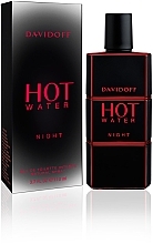 Fragrances, Perfumes, Cosmetics Davidoff Hot Water Night - Eau de Toilette