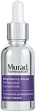 Fragrances, Perfumes, Cosmetics Brightening Facial Serum - Murad Technoceuticals Brightening Boost Professional Concentrate