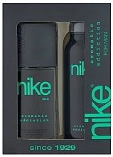 Fragrances, Perfumes, Cosmetics Nike Men Aromatic Addiction - Set (deo/200ml + deo/spray/75ml)