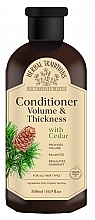 Fragrances, Perfumes, Cosmetics Cedar Volume & Thickness Conditioner - Herbal Traditions Volume & Thickness Conditioner