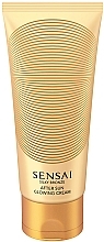 Fragrances, Perfumes, Cosmetics Glowing Body Cream - Sensai Silky Bronze After Sun Glowing Cream