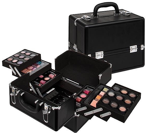 Makeup Set in Case - Technic Cosmetics Professional Beauty Case — photo N1