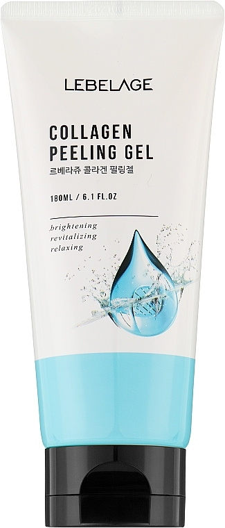 Collagen Face Peeling Gel - Lebelage Collagen Peeling Gel — photo N2