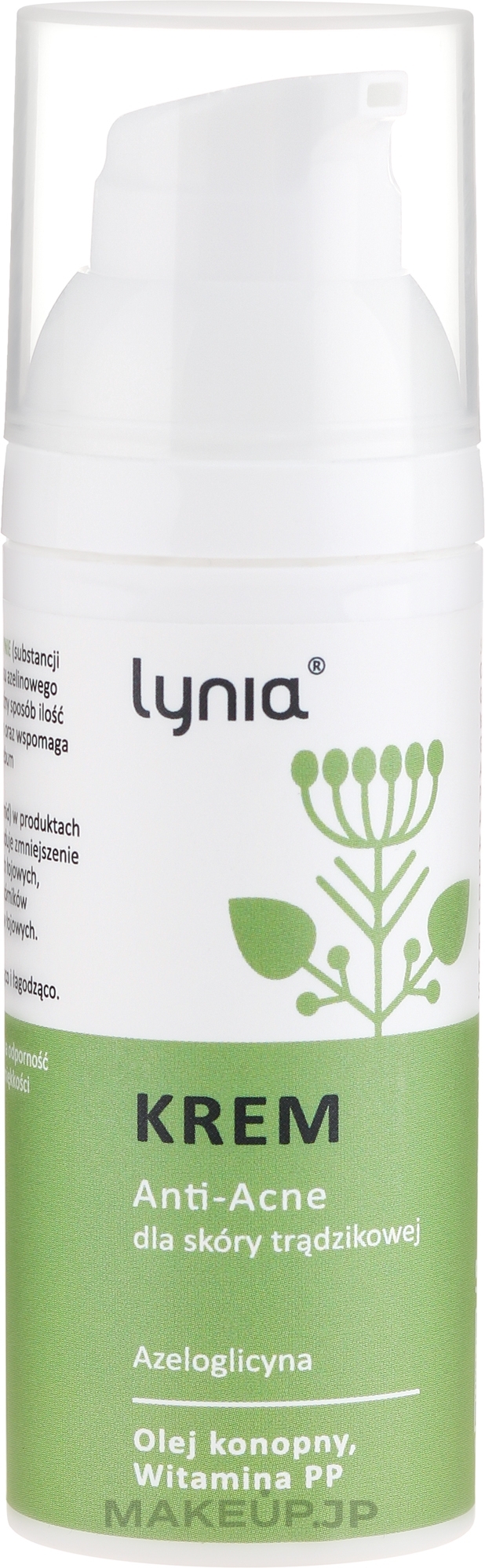 Facial Cream "Anti-Acne" - Lynia Anti-acne Cream — photo 50 ml