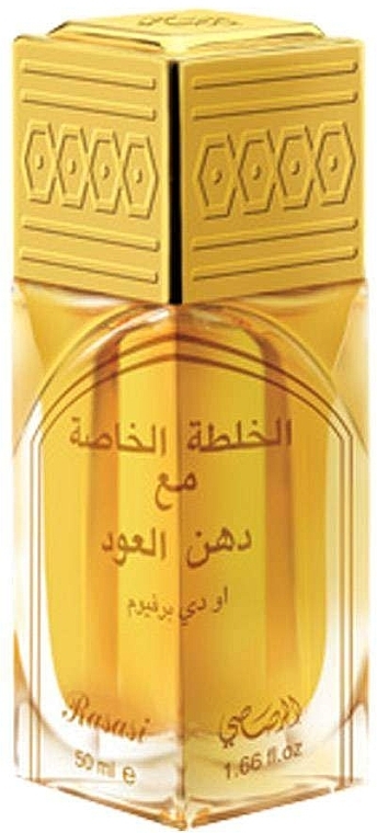Rasasi Khaltat Al Khasa Ma Dhan Al Oudh - Eau de Parfum — photo N2