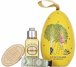 Fragrances, Perfumes, Cosmetics Set - L'Occitane Verveine (hand/cr/10ml + sh/gel/75ml + soap/50g)