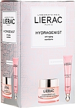 Fragrances, Perfumes, Cosmetics Set - Lierac Hydragenist Anti-Aging Set (f/cr/50ml + eye/gel/15ml)