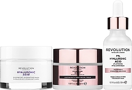 Set - Revolution Skincare Fragrance Free Favourites Collection (ser/30ml + cr/50ml + mask/50ml) — photo N2