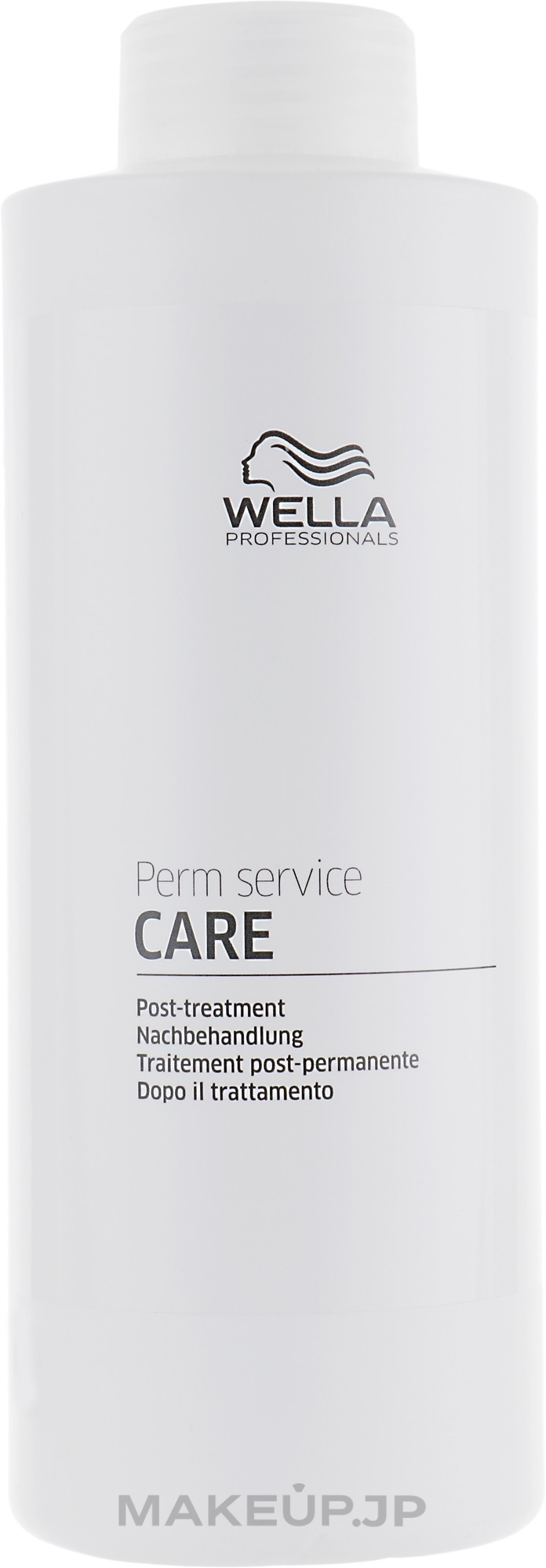 Perm Stabilizer - Wella Professionals Perm Service Care Post Treatment — photo 1000 ml