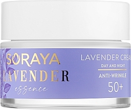 Fragrances, Perfumes, Cosmetics Anti-Wrinkle Lavender Cream 50+ - Soraya Lavender Essence