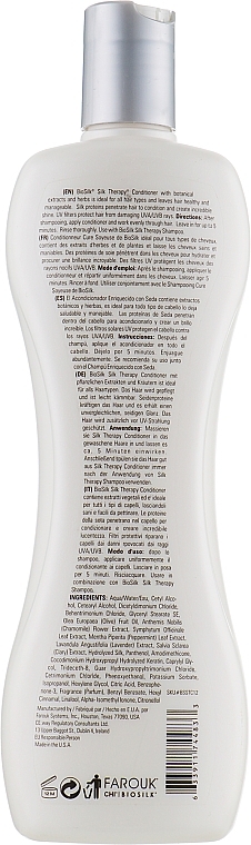 Conditioner "Silk Therapy" - BioSilk Silk Therapy Conditioner — photo N4