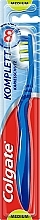 Fragrances, Perfumes, Cosmetics Toothbrush, medium, blue - Colgate Komplett 8