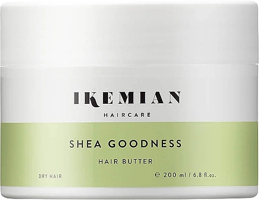 Hair Oil - Ikemian Hair Care Shea Goodness Hairbutter — photo N2