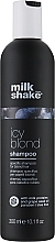 Ice Blonde Hair Shampoo - Milk_Shake Icy Blond Shampoo — photo N1