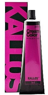 Cream Hair Color - Kallos Cosmetics Prestige  — photo N1