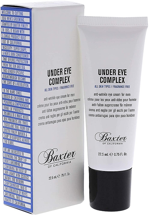 Eye Cream - Baxter of California Under Eye Complex — photo N1