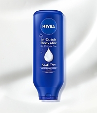 Shower Milk "Nourishing" - NIVEA In-Shower Nourishing Body Milk — photo N2