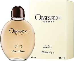 Calvin Klein Obsession For Men - After Shave Lotion — photo N2