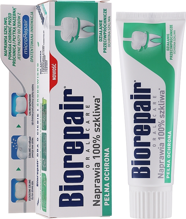 Total Protective Repair Toothpaste - Biorepair Oralcare Total Protective Repair — photo N17