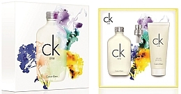 Fragrances, Perfumes, Cosmetics Calvin Klein CK One - Set (edt/50ml + sh/gel/100ml)