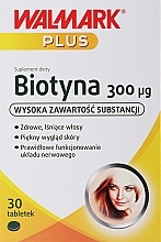 Fragrances, Perfumes, Cosmetics Dietary Supplement 'Biotin' 300 mcg - Walmark