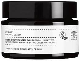 Fragrances, Perfumes, Cosmetics Face Scrub - Evolve Organic Beauty Rose Quartz Facial Polish