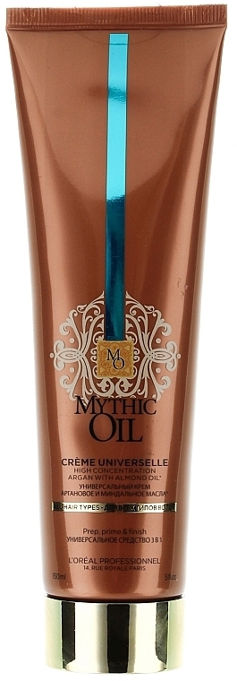 Universal Nourishing Cream for All Hair Types - L'Oreal Professionnel Mythic Oil Cream — photo N1