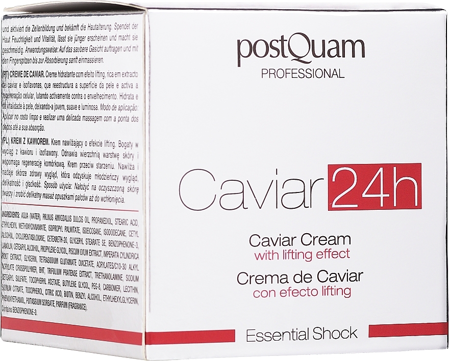 Lifting Cream - Postquam Caviar 24h Cream Lifting Effect — photo N2